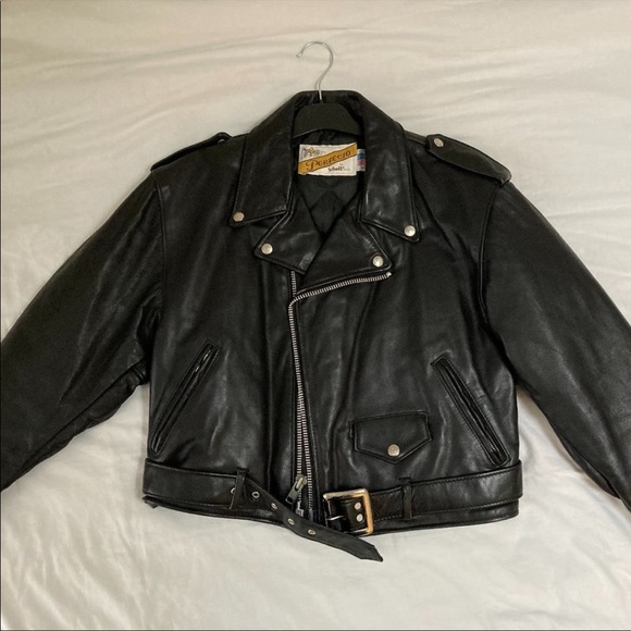Schott NYC Jackets & Blazers - Vintage Scott Perfecto Leather Jacket
